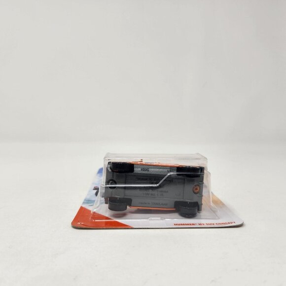 2019 Matchbox Hummer H2 SUV Concept MBX Coastal 89/100 Orange Marine Rescue (hw - Picture 7 of 8